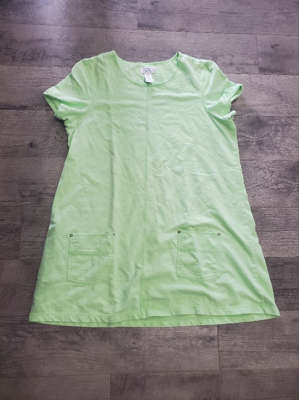Green Delicates Spa Robe